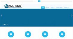 Desktop Screenshot of chemlinkeg.com